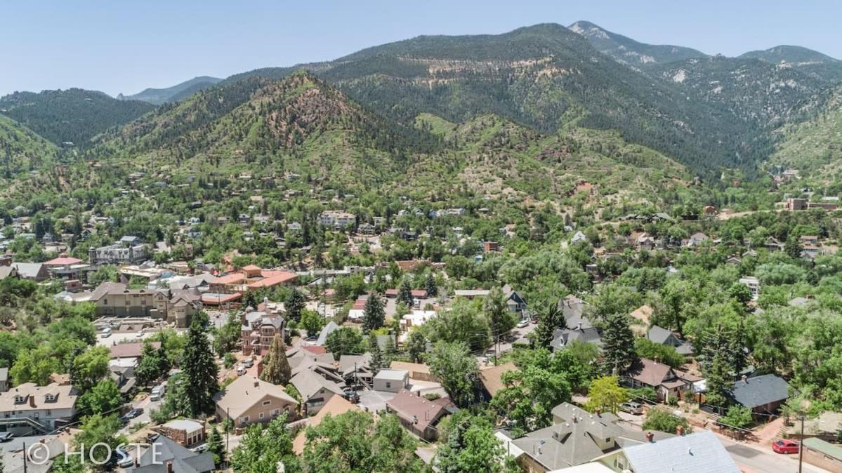 *H* New! Manitou Springs Downtown Retreat * Villa Exterior photo