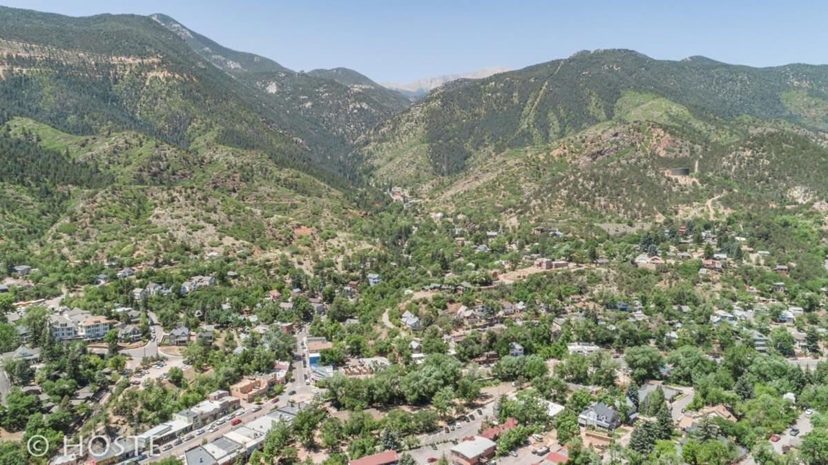 *H* New! Manitou Springs Downtown Retreat * Villa Exterior photo