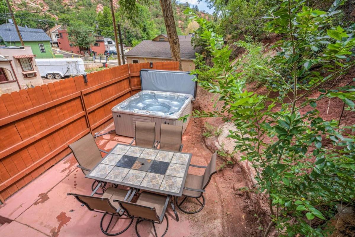 *H* New! Manitou Springs Downtown Retreat * Villa Exterior photo