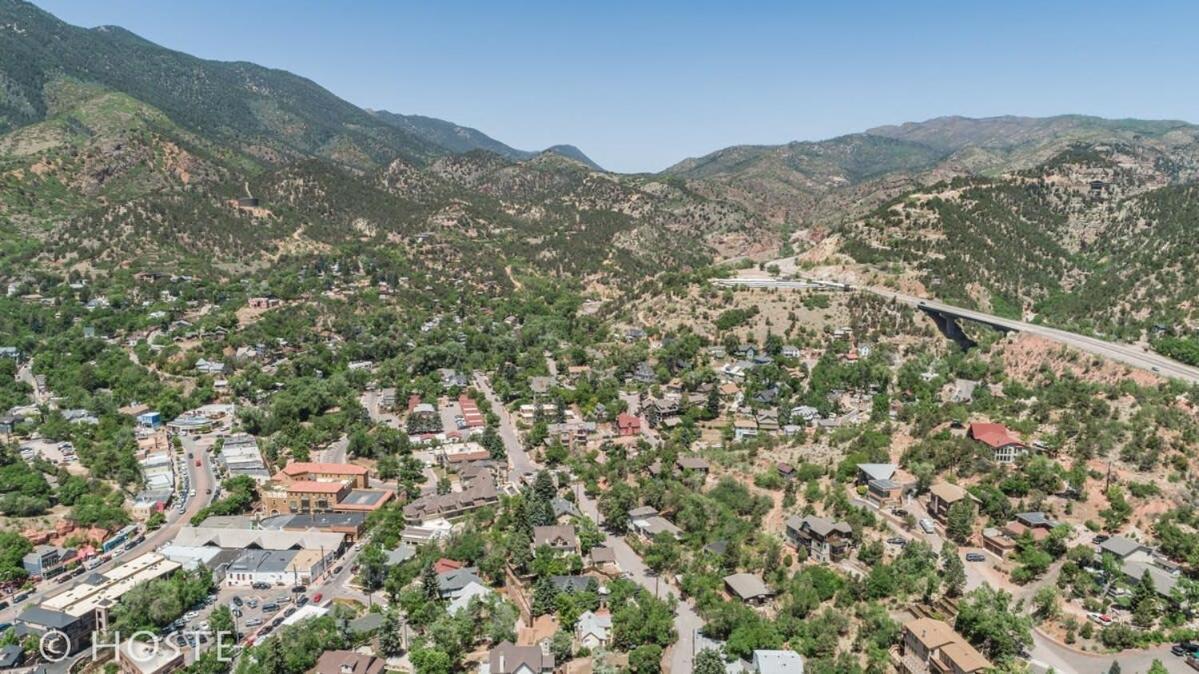 *H* New! Manitou Springs Downtown Retreat * Villa Exterior photo