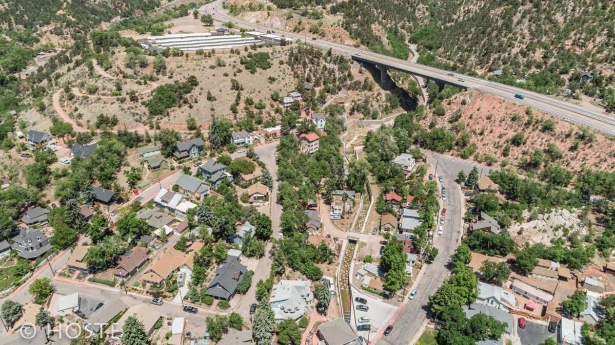 *H* New! Manitou Springs Downtown Retreat * Villa Exterior photo